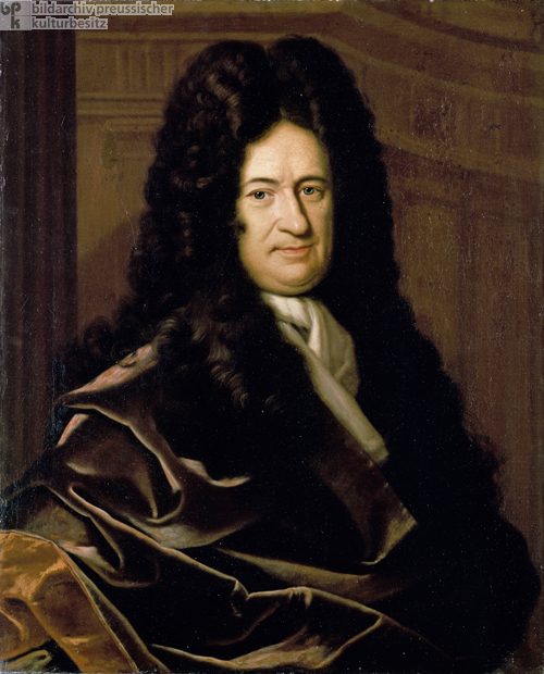 Gottfried Wilhelm Leibniz (Undated Portrait)