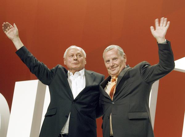 The Founding of the Left Party (June 16, 2007)