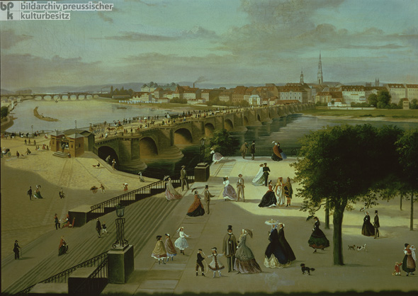 Stadtbild von Dresden (1865) 