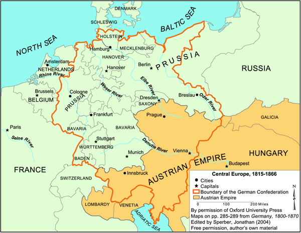 Central Europe (1815-1866)