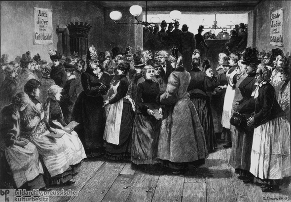 Berlin Employment Agency for Domestic Servants (1889)