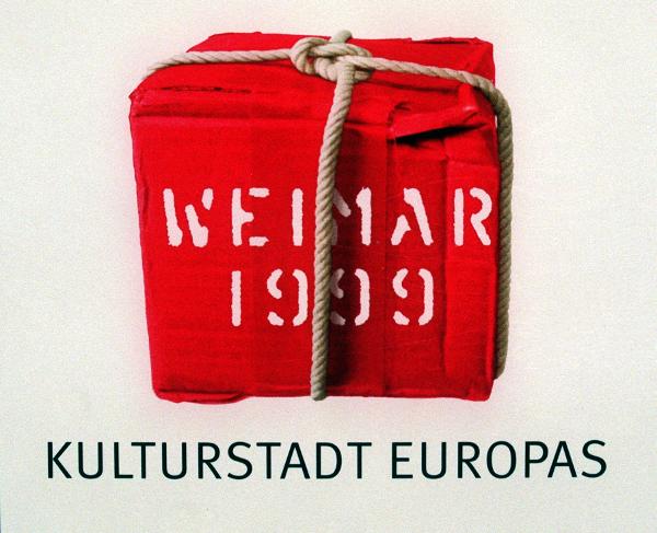 Presentation of the Logo for the Project "Weimar – European Capital of Culture, 1999" (March 20, 1997) 