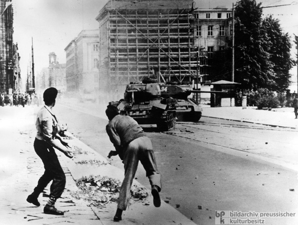 Stones vs. Tanks: Workers’ Uprising (June 17, 1953)
