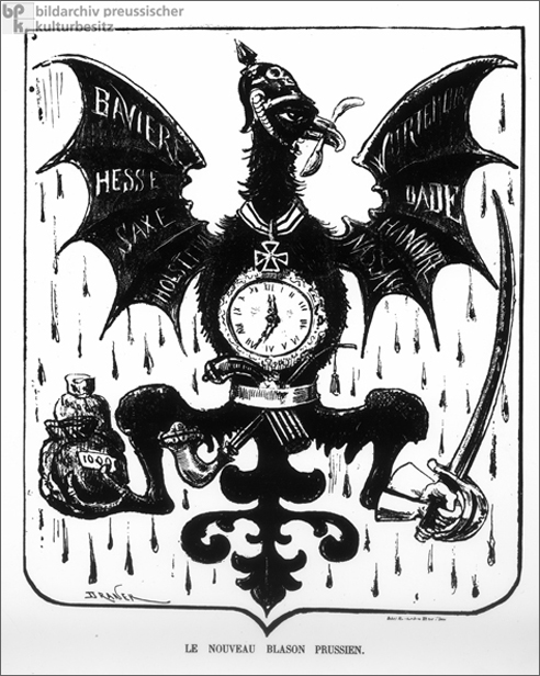 „Das neue preußische Wappen” (30. August 1871)