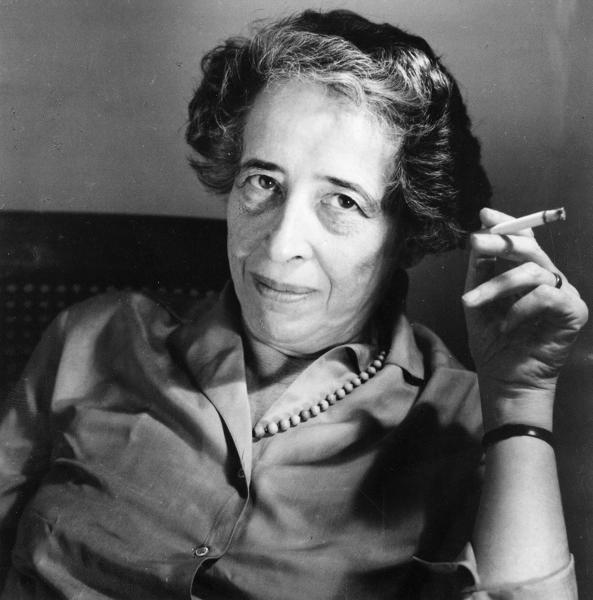 Hannah Arendt (ca. 1963)
