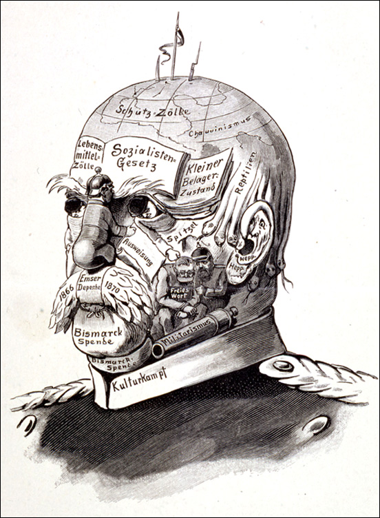„Bismarck ohne Maske” (1879)