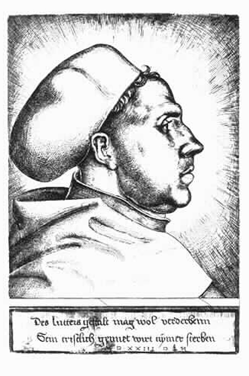 Martin Luther as Professor of Theology (1523) 