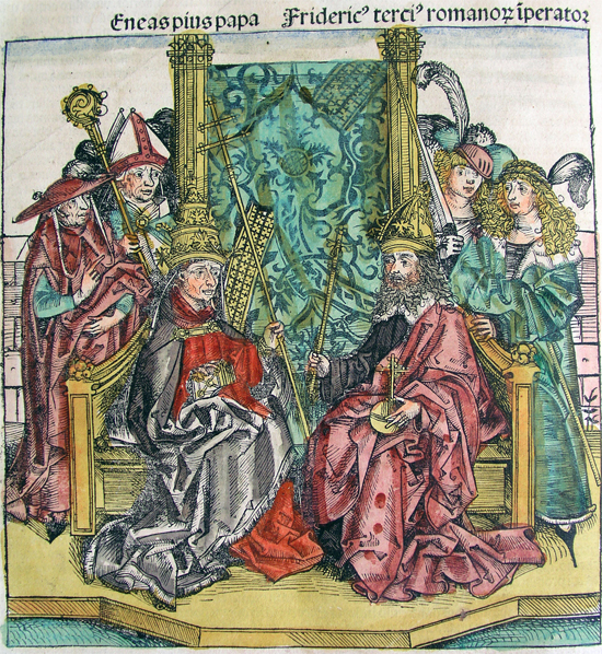 Papst und Kaiser, Herren des Christentums (1493)