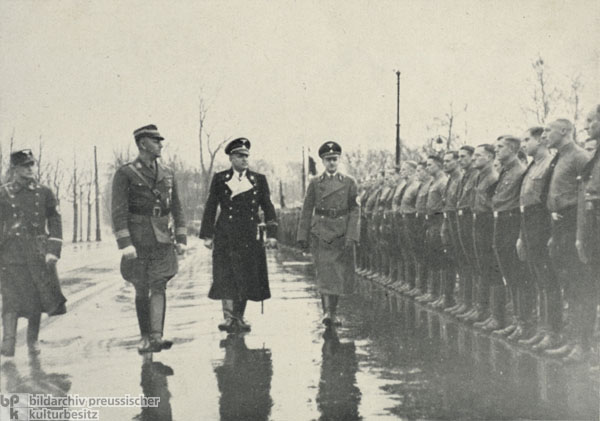 Eröffnung des „Langemarck-Studiums” der Reichsstudentenführung in Hannover (9. Dezember 1938)