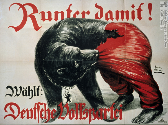 Wahlplakat der DVP (1924)