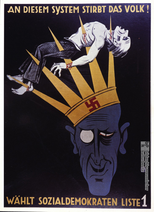 SPD Election Poster (1932)