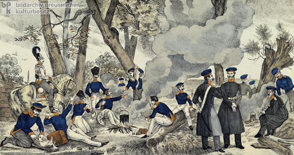 Bivouaksleben (1848)