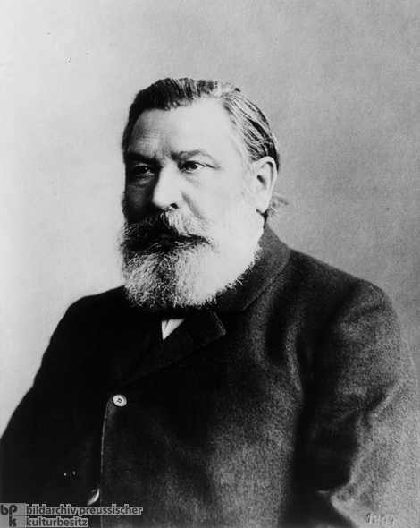 Historiker Heinrich von Treitschke (1880)