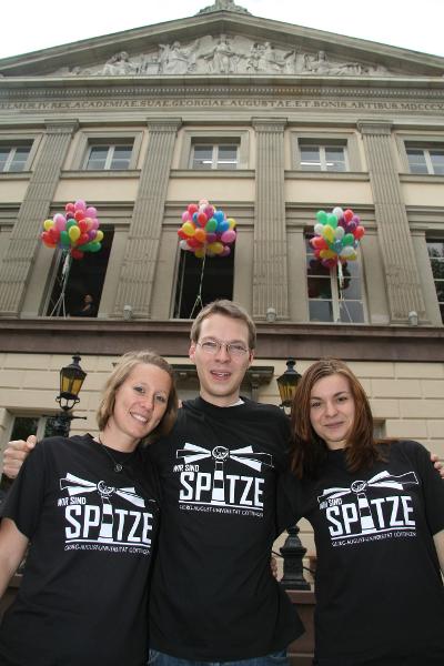 Universität Göttingen zur „Elite-Uni” gekürt (19. Oktober 2007)