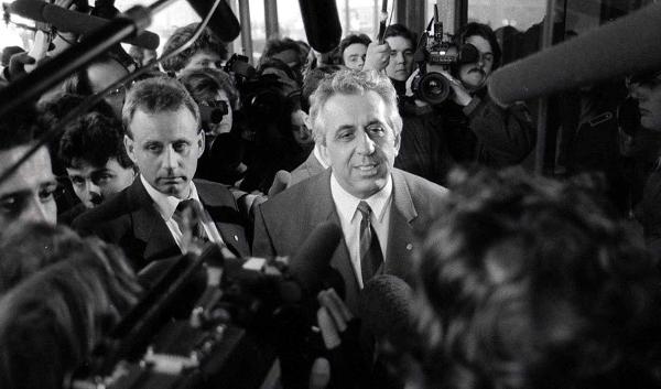 Egon Krenz, Last General Secretary of the SED Central Committee (late October 1989)