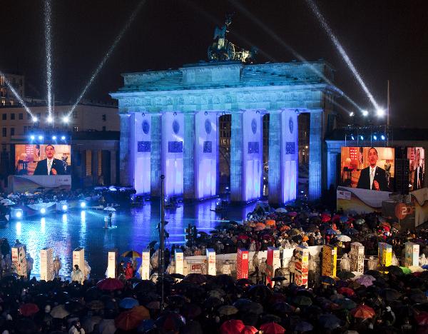 Video Message from U.S. President Barack Obama during the "Celebration of Freedom" (November 9, 2009)