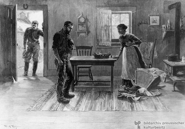 Eine schlimme Nachricht (1870)
