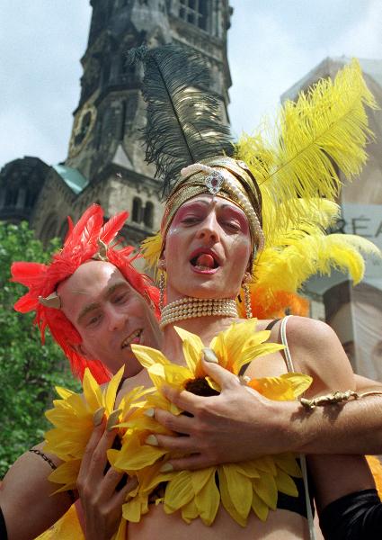 Christopher Street Day in Berlin (June 26, 1999)