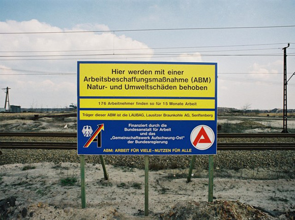 „Gemeinschaftswerk Aufschwung Ost!”: ABM-Maßnahme zur Beseitigung von Umweltschäden (2. April 1992)