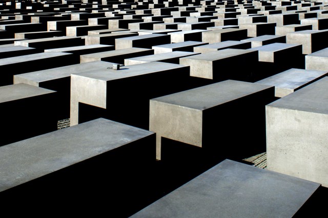 Denkmal für die ermordeten Juden Europas (21. April 2005)