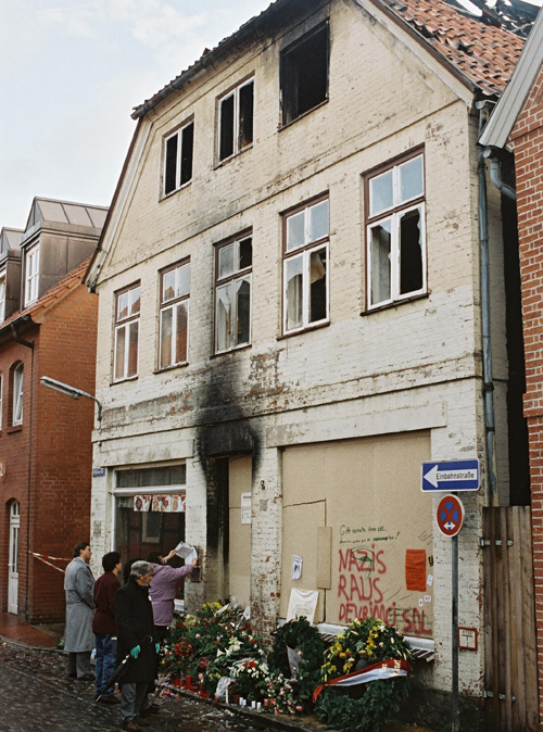 Brandanschlag in Mölln (28. November 1992)