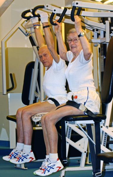 Senior Citizens Stay Fit (November 27, 2002)
