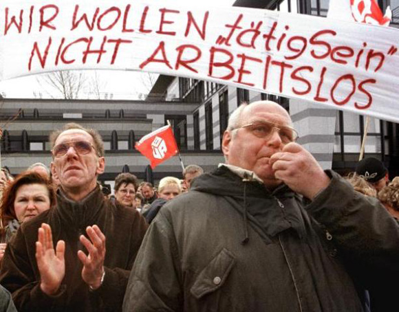 Bundesweiter Aktionstag der Arbeitslosen (5. März 1998)