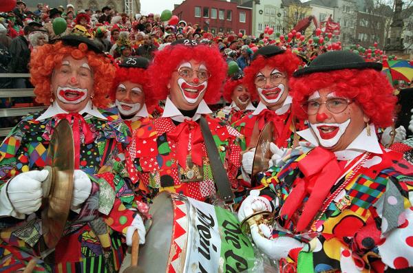 Karneval im Köln (19. Februar 1998)