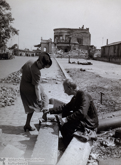 A Cobbler in Potsdam (1946)