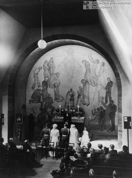 First German-American Wedding (1947)