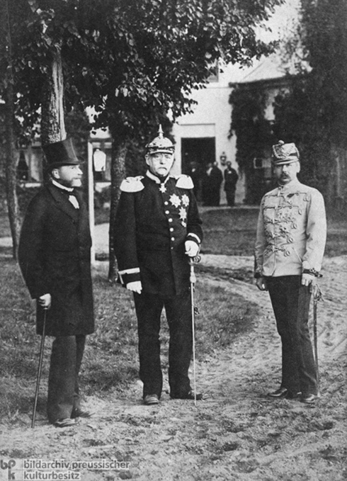 Foreign Ministers of Russia, Germany, and Austria-Hungary (September 15-17, 1884)