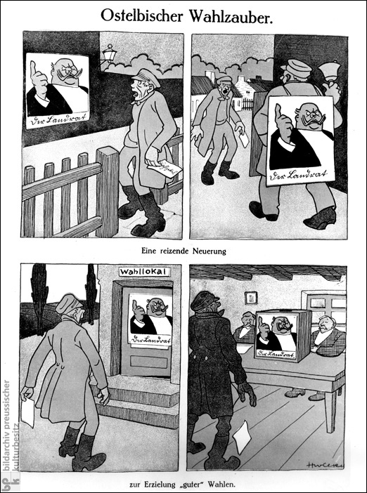 „Ostelbischer Wahlzauber” (1913)