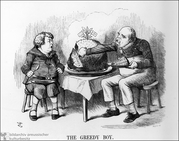 „Der gefräßige Bursche” (10. Januar 1885)