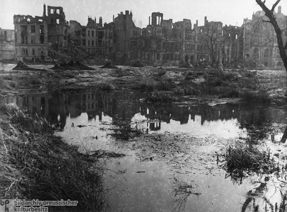 Landscape of Ruins (1947)
