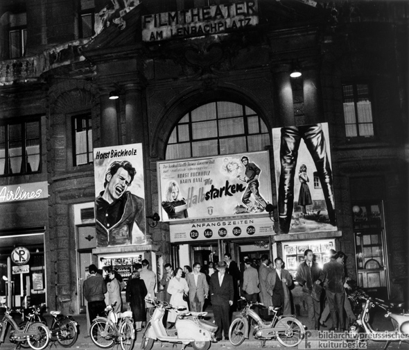 Film Poster for <i>Die Halbstarken</i> [The Rowdies] (1956)