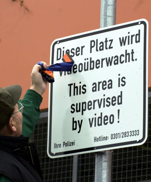 Domestic Security: Video Surveillance at Potsdam's Central Train Station (December 18, 2001)