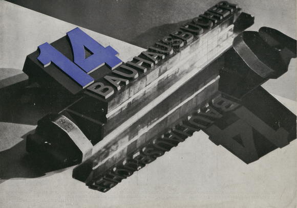 László Moholy-Nagy, Bauhausbücher Nr. 14 (1929)