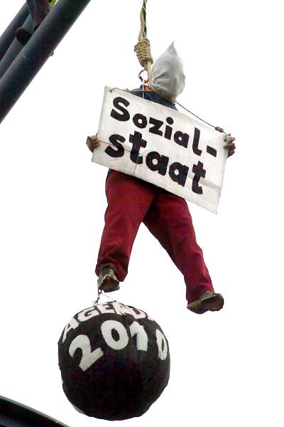 ATTAC Protest against Agenda 2010 (August 14, 2003)