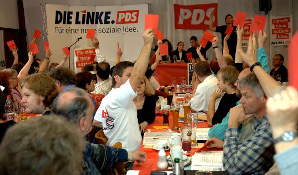 The PDS Votes on its Name (July 23, 2005)