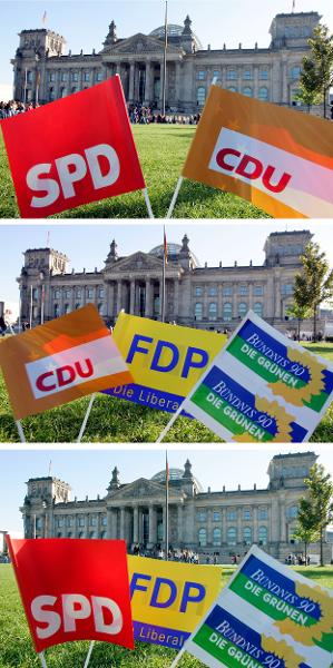 Prospects for Political Coalitions (September 20, 2005)