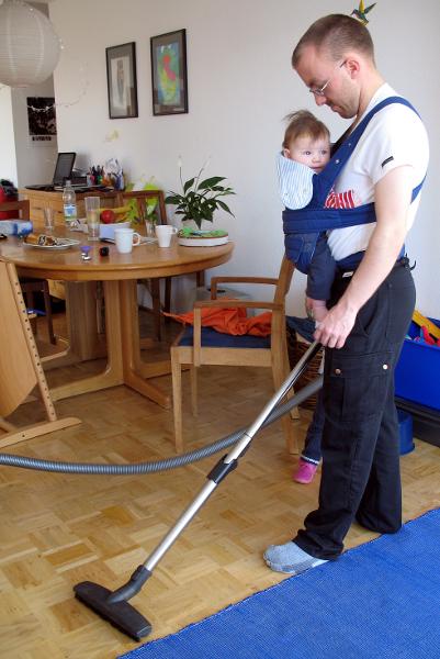 Young Father and Househusband (April 30, 2006)