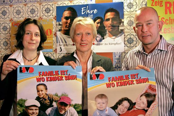 Toleranz für nicht-traditionelle Familien (7. Mai 2007)