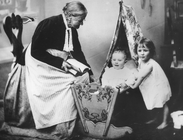 In the Care of Grandmother (c. 1910)