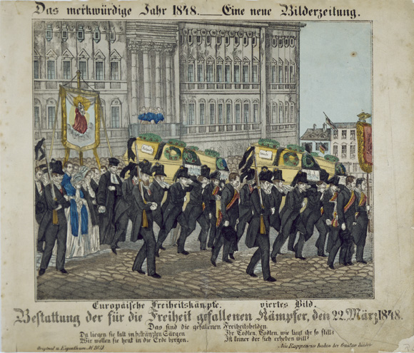 Burial of the Fighters Fallen for Liberty (March 22, 1848)