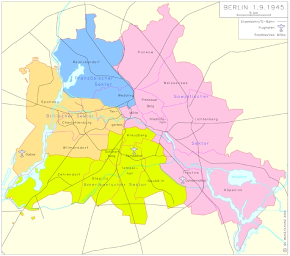 Berlin (1. September 1945)