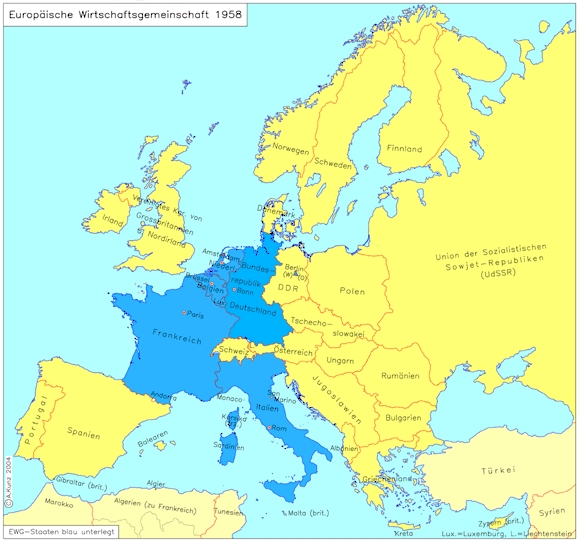 Europäische Wirtschaftsgemeinschaft (1958)