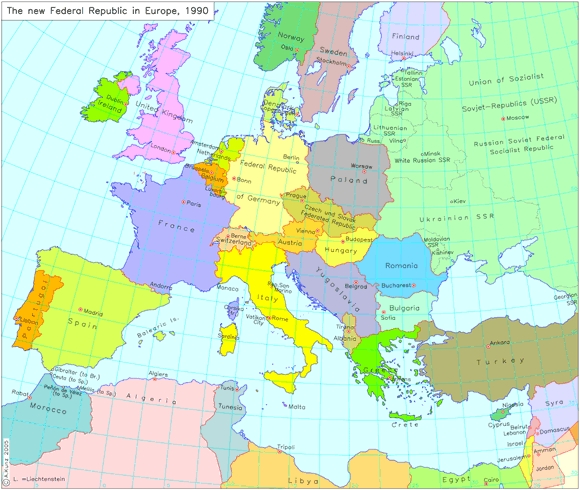 The New Federal Republic in Europe (1990)