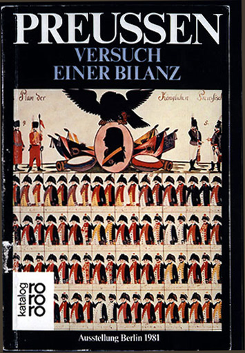 Preussen – Versuch einer Bilanz, Ausstellungsführer (1981)