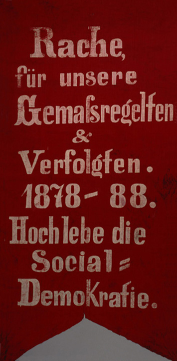 Socialist "Revenge..." (1888) 