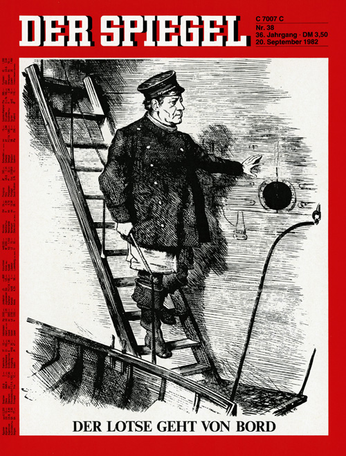 "Dropping the Pilot" (September 20, 1982)